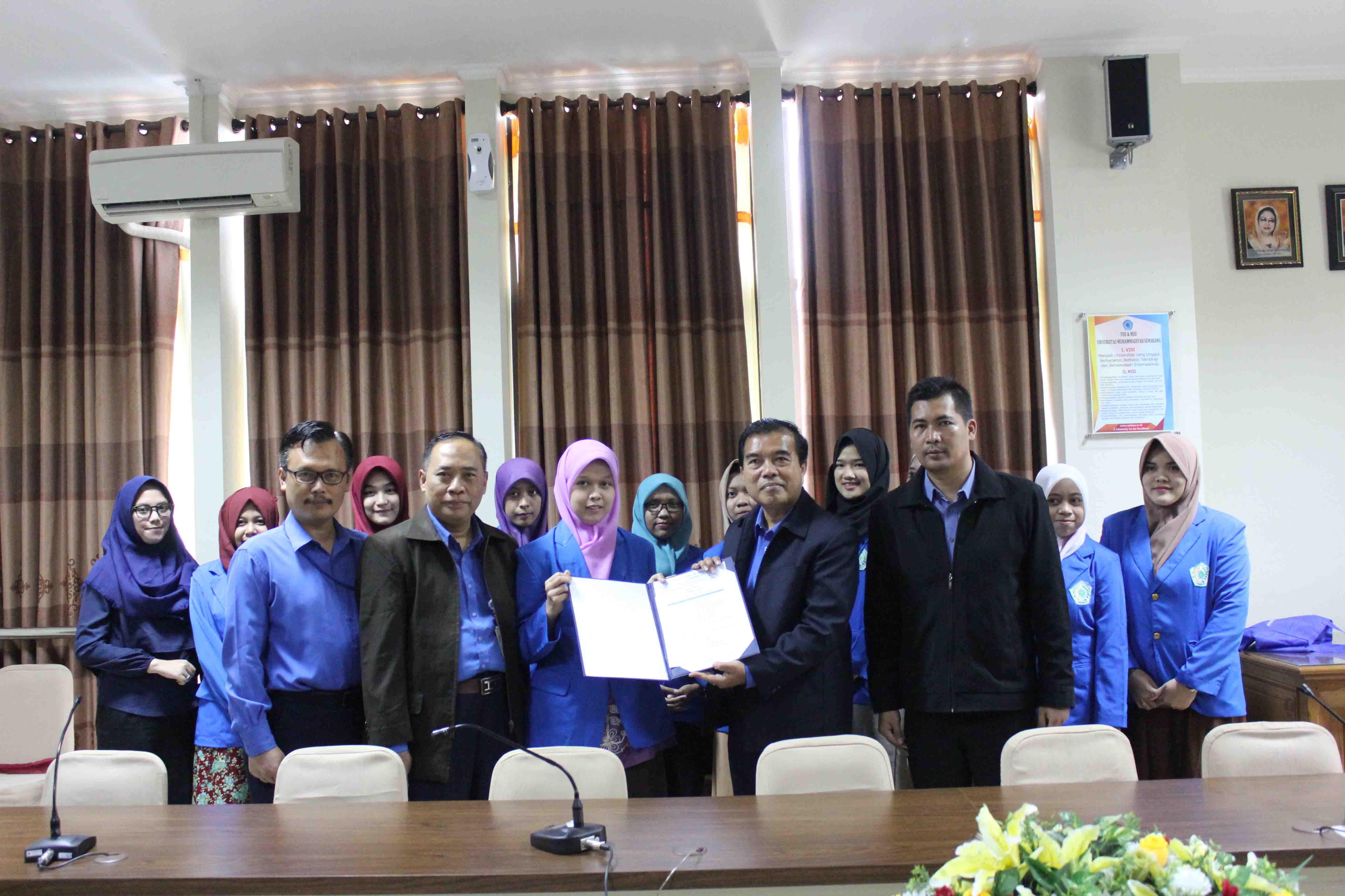 11 Students of UNIMUS  (Study Program of Public Health, Health Analyst and Medical Education) Participate Student Mobility Program